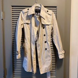 Tan Spring Coat